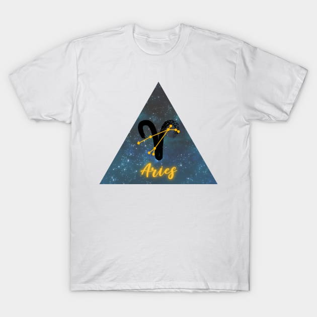 Aries Pyramid T-Shirt by Flair of Flame